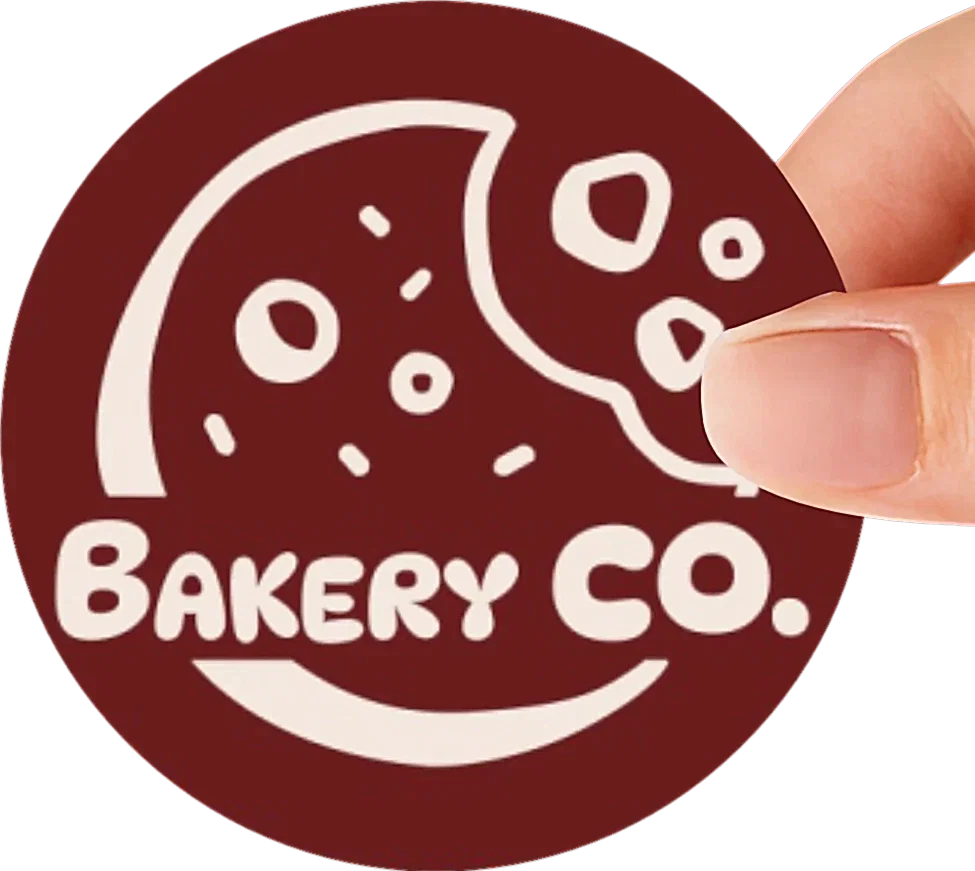 Sticker & Etiket | Yuvarlak · Kuşe Kağıt · Özelleştirilebilir