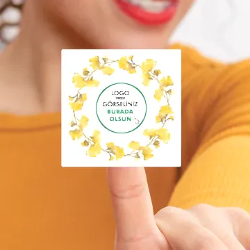 Madlen Çikolata Etiketi - Kişiselleştirilebilir