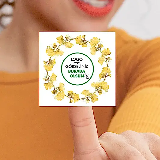 Özel Gün Sticker | Renkli Baskı - Özelleştirilebilir