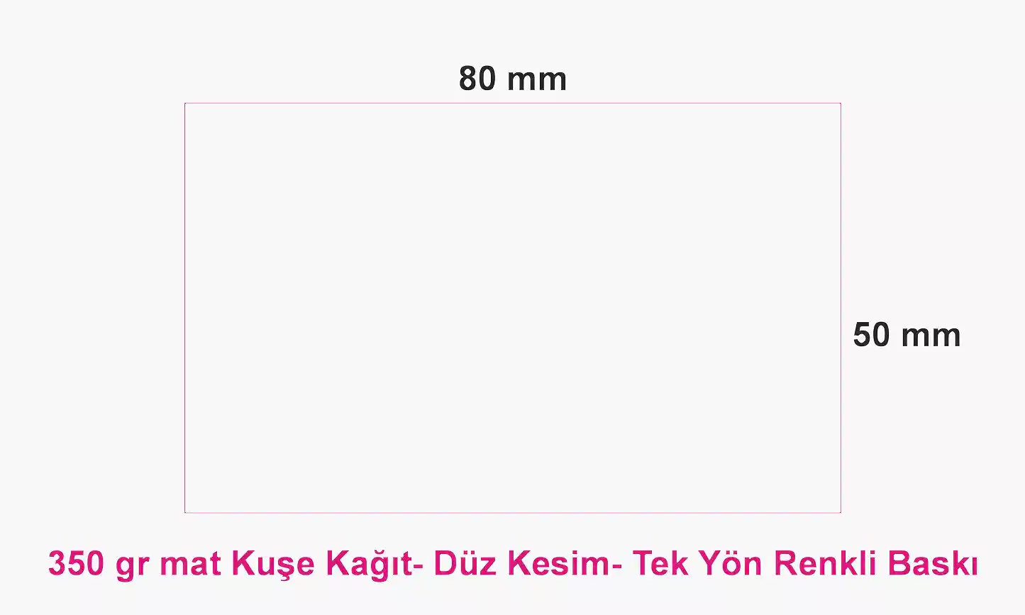 Teşekkür Kartı - Hazır Modeller