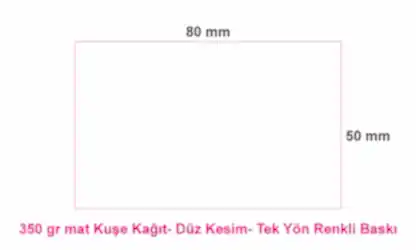 Teşekkür Kartı - Hazır Modeller