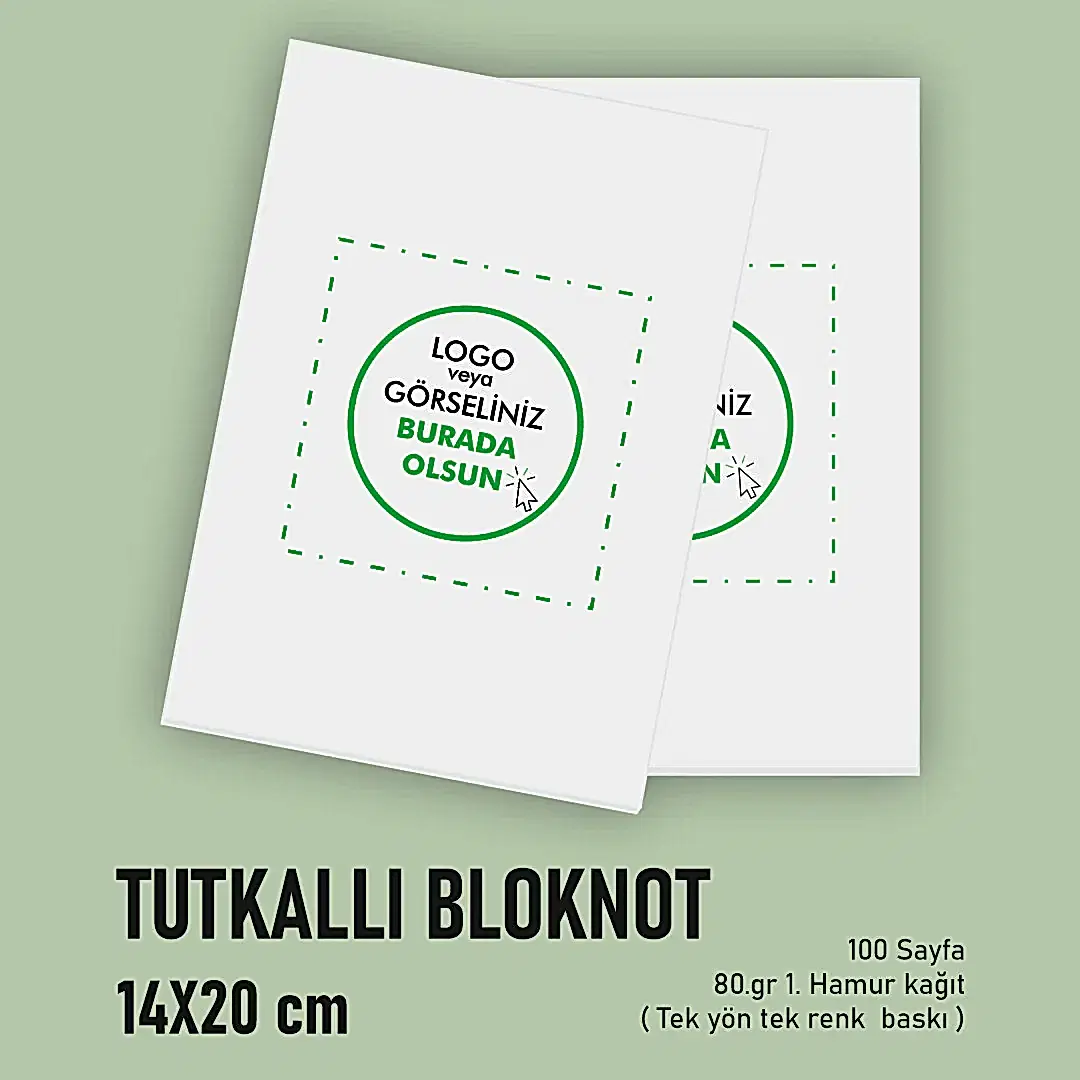 Toplantı Seti: Çanta, Kalem, Bloknot, Spiralli Defter | Logo Baskılı