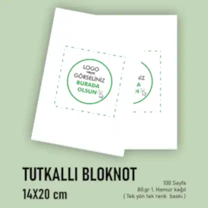 Toplantı Seti: Çanta, Kalem, Bloknot, Spiralli Defter | Logo Baskılı
